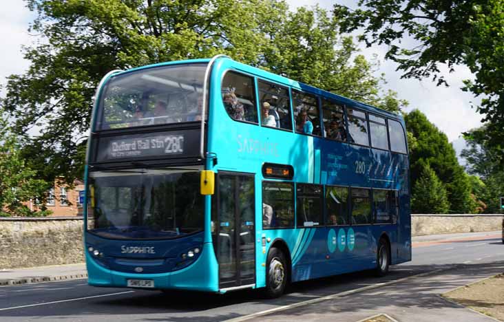 Arriva Shires ADL Enviro400 Sapphire 5463